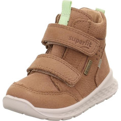 Superfit Zēnu pastaigu apavi Breeze First, brūni, gaiši zaļi 3020, 23 UK