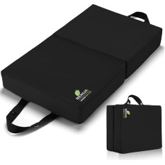 Īpaši biezi ceļa spilventiņi, vannas ceļa spilventiņi, dārza ceļa spilventiņi, atmiņas putu ceļa spilvens vīriešiem, sievietēm, neslīdošs, ūdeni atgrūdošs, ceļa aizsardzība jogai, peldēšanai un dārzkopībai