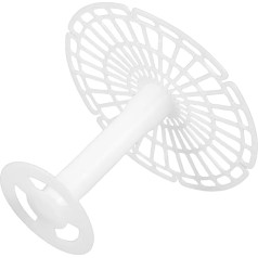 iplusmile 1 komplekts Gemüsepresse Gärgewichtsplatten Für Einmachgläser Gärglas Netzpresse Presszubehör Einmachglas Pressplatte Gärpressen Einmachplatte Kunststoff Weiß