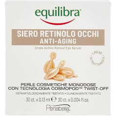 Equilibra sejas retinola acu serums 30 lodītes x 0,34 ml