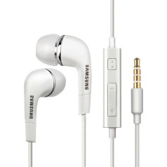 Samsung Hi-Fi mini jack 3,5 mm Stereo vadu austiņas - baltas