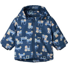 NAME IT Zēnu zīdaiņu jaka Nbmmax AOP Short Jacket