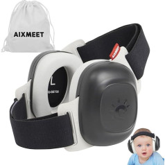 AIXMEET Muffy Baby, dzirdes aizsardzība zīdaiņiem, aizsardzības pret troksni austiņas, kas novērš dzirdes bojājumus, dzirdes aizsardzības austiņas zīdaiņiem un bērniem