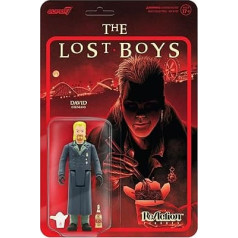 SUPER7 Lost Boys W1 Deivida reakcijas figūra, daudzkrāsaina (RE-LOSTW01-DAV-)