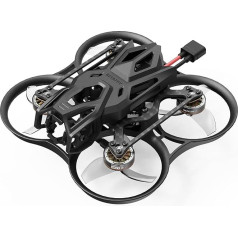 BETAFPV Pavo Femto bez sukas kvadrokopteris, 2S kabatas drons ar HD VTX skavu DJI O4 gaisa vienībai, F4 2-3S 20A FC, 1102 | 14000KV motors, lidojošiem gluda gaisa fotogrāfijas frīstaila lidojuma lidojumiem