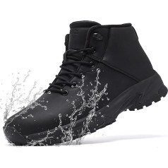 SHULOOK Pavāra apavi Vīriešu ūdensnecaurlaidīgi darba apavi Virtuves neslīdošie apavi Vīriešu gastro viesmīlis Āra bez tērauda vāciņa