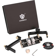 HONGDUI HD29 slīpēšanas rokasgrāmata, kokapstrādes asināšanas sistēma, kalts, asināšanas rīks, asināšanas piederums, leņķa mērītājs, slīpēšanas rokasgrāmata (ēvelēšanas nažiem) - pagarinātie žokļi