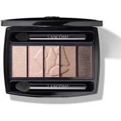Lancôme Hypnôse Palette 01 French Nude acu ēnu palete ar 5 saskaņotām nude krāsām dabiskam izskatam, samtaina tekstūra ar mirdzuma finišu