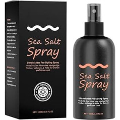 Smidzināms jūras sāls aerosols ar žeņšeņa un rīsu ekstraktu, apjomam un tekstūrai, piemērots sievietēm un vīriešiem (1 gab.)