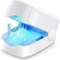 Podoclip® LLLT nagu sēnīšu terapija Podomax White Mājai, ceļojumiem, komandējumiem, mājām (balta)