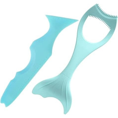 BESTYASH 2stücke Teiliges Augen-make-up Werkzeug Silikon Eyeliner Schablonen Und Wimpern-mascara Hilfsmittel Für Einfaches Und Präzises Make-up Für Anfänger Und Profis