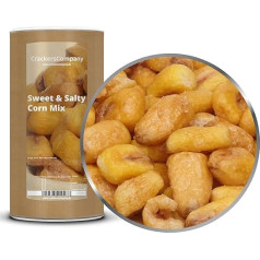 CrackersCompany Sweet Salty Salty Corn Mix 500g - kraukšķīgs, sabalansēts, dabīgs