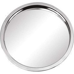 SILBERKANNE Pudeļu paliktnis Pudeļu paliktņa diametrs 15 cm Premium Sudraba pārklājums Elegants sudraba pārklājums Tie aizsargā galdu no ūdens malām un padara pudeles izskatīgas