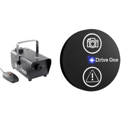 BOOMTONE Machine à fumée F400 black & Needit Original Drive One ātruma kameras brīdinājums