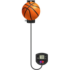 Vertikālās lēciena testeris - izaugsmes veicināšanas lēciena trenažieris | izaugsmes veicināšanas lēciena trenažieris, basketbola pieskāriena augstlēkšanas skaitītājs mājām