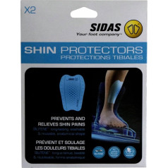 Sidas apakšstilbu aizsargi - Slēpju zābaku apakšstilbu spilventiņi