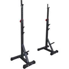 TrainHard hanteļu statīvs Stiprinieku statīvs stieņiem Pair