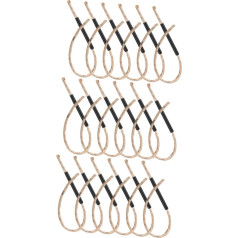 Supvox 18 komplekti drošinātāju komplekts drošinātāja aukla fuseta kempinga piederumi āra ugunskura aizdedzinātājs āra ugunsgrēka kurinātājs virves bārbekjū ugunsgrēka kurinātājs āra ugunsgrēka kurinātājs alumīnija sakausējums