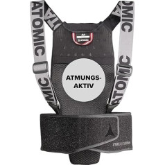 ATOMIC Kids Live Shield Jr Slēpošanas muguras aizsargs