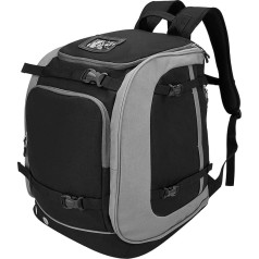 YUXITA Slēpošanas mugursomas Slēpošanas zābaku soma Slēpošanas zābaku soma Slēpošanas zābaku mugursoma Slēpošanas zābaku ķiveres soma mugursoma Slēpošanas ķiveres somas