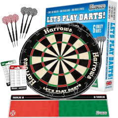 Pilns JURA šautriņu komplekts