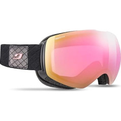 Julbo sieviešu slēpošanas maska Shadow, Black/Pink, L