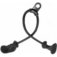 ifundom Rope Handle Pull Down Training Ropes Exercise Rope Strength Rope Battle Rope Rope Exercise Conditioning Rope Rope Ropes apmācībai Multitools Tool TPE Adjustment Rope Fitness Elastība