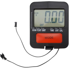 AugustknowU airēšanas mašīnas skaitītāja monitora LCD displejs Stepper sporta zāles piederumi Fitnesa aprīkojuma rezerves daļa