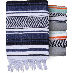 $averPak BodyForge autentiska Meksikas Falsa jogas sega (zila/melna/balta)