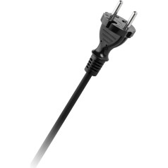 Gumijas kabelis H05RR-F OW 2x1.5mm2 300/500V 3m