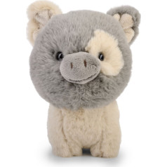 Daffi Teddy mājdzīvnieku talismans Piggy pelēks