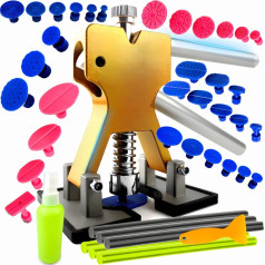 Retoo PDR remonta komplekts virsbūves iespiedumu noņemšanai - 42 el.