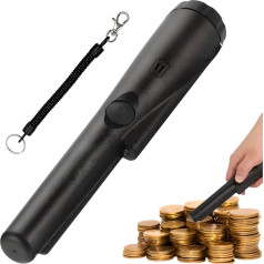 Retoo Metāla detektors ar zondēšanas 360 lukturīti