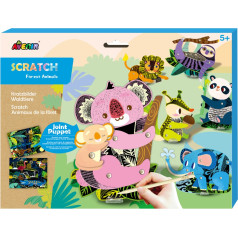 Mg Dystrybucja Skrāpējumi - meža dzīvnieki