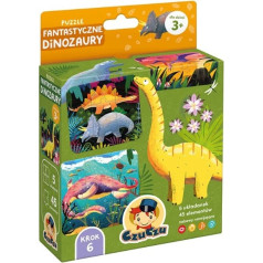 Mīklas - fantastiski dinozauri