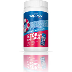 Acrylmed 1kg papildu hlora granulas aļģu, sēnīšu un baktēriju kontrolei peldbaseinos - hlorēšana