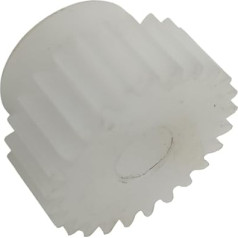 GTPBAO 1 gab. 0,5 modulis 35T POM zobrats ar soli 3 mm 3,17 mm 4 mm 5 mm 6 mm 6,35 mm 7 mm 8 mm Caurums 0,5 m 35 zobi Taisni zobi Zobratu stūres iekārtas (3,17 mm caurums)