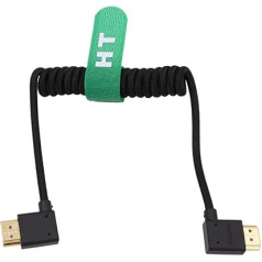 HangTon HDMI 4K 120p 8K kabelis Atomos Ninja V Portkeys FEELWORLD monitoram Sony A7Siii A7RV A7RV A7IV FX30 Canon C300 C500 Lumix S5II Nikon kamerai Labais A tipa HDMI 2.1