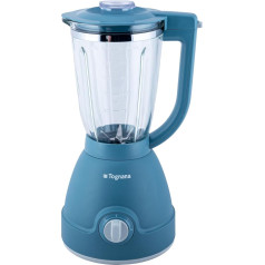 Tognana Iridea Stikla plastmasas nerūsējošā tērauda elektriskais blenderis Cukura papīrs