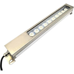 WQWGTLPLVN 10W 30W LED CNC maschine darbagalds Licht 24V 220V darba gaismas lampas, kas paredzētas darbam ar metālu lampu TD43 AC/DC (30W, DC24V)