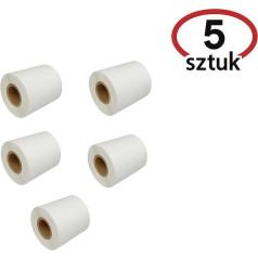 Bestpak Termiskās etiķetes 32x25mm*1000gab, 5 gab., komplekts, zebra