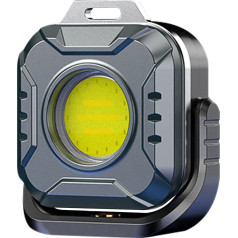 Mini LED COB lukturītis, 500lm, 1200mAh, CCT