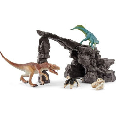 SCHLEICH Dinosete ar alu