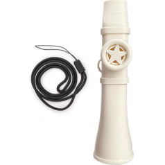 Kazoo instruments, mūzikas Kazoos, 5,31 x 1,46 x 0,71 collas, kompakts izmērs un atkārtoti lietojams dizains, izglītojošs skaņas veidotājs, vēja pūšaminstrumenti klasei, ballītei, pārsteigumam, ikvienam, mūzikai