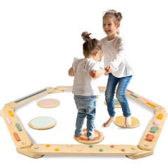 LOL-FUN varavīksnes līdzsvara baļķis