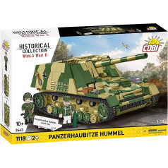 Cobi Klocki Panzehaubitze hummel bloki 1118 bloki