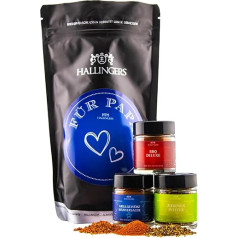 Hallingers Tētim - Tēva dienas dāvanu komplekts Wonder Bag dāvanu komplekts Grila garšvielas un pipari Tēva dienai (maisiņš) - dāvanu idejas Ziemassvētki un dāvanas Adventes kalendārs Apsveicam Jubileja Draudzība G