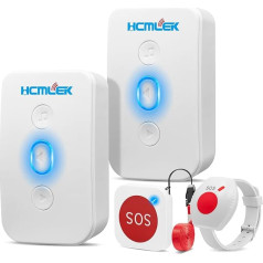 Avārijas izsaukuma poga senioriem Avārijas izsaukums ar senioru avārijas izsaukuma aproci, bērnu monitors senioriem mājas avārijas izsaukumam Darbojas aprūpes izsaukuma trauksmes signāla avārijas poga vecāka gadagājuma cilvēkiem