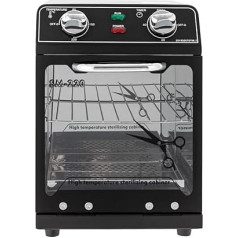 Sausais karstuma sterilizators Karstā gaisa sterilizators Sterilizators instrumentiem 600 W 220 °C Augstas temperatūras sterilizators Sterilizators Sterilizators Sterilizatora ierīce pēdu aprūpes studijām, nagu saloniem un frizētavām