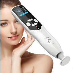 Pārnēsājams plazmas ādas liftinga pīrslis ar 7 maināmām galvām 5 intensitātes līmeņu iestatījumi LCD displejs Ādas kopšanas atjaunošana